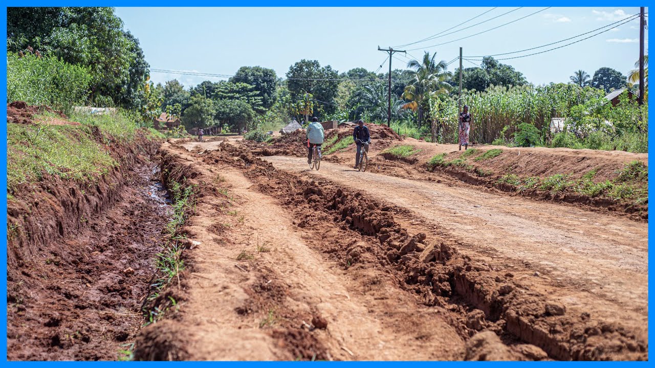 WANANCHI WAIPONGEZA TANROADS MOROGORO KWA KUREJESHA MIUNDOMBINU YA BARABARA WILAYANI MALINYI