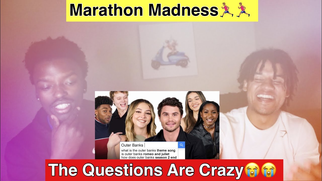 14 серия 2 сезона сериала «Марафонское безумие»: актёры сериала «Внешние отмели» отвечают на самы...