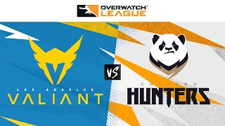 @LAValiant vs @ChengduHunters  | Countdown Cup Qualifiers | Week 3 Day 2 — East