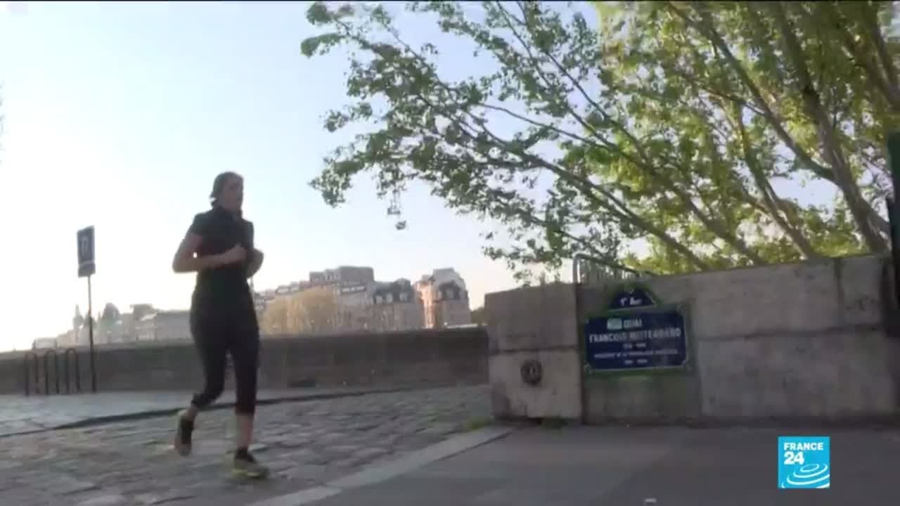Coronavirus - Covid-19: Paris bans daytime jogging