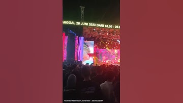 Jakartafair Budi Doremi || DOREMI || PRJ2023 || #pekanrayajakarta #konserjakarta #acaramusik #prj