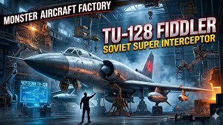 Building the Soviet Monster: Inside the Secret Tu-128 Fiddler Factory!