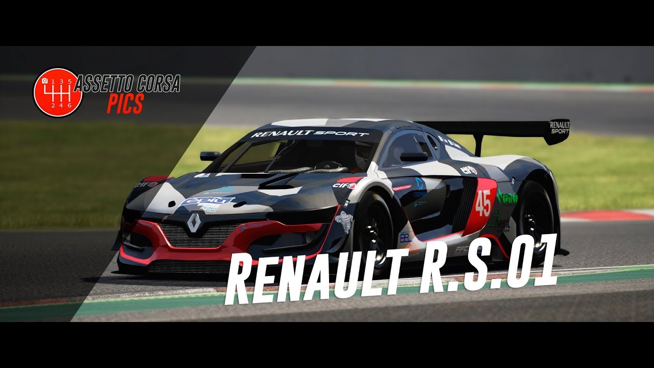 Assetto corsa renault logan