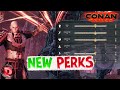 Conan Exiles Age of Sorcery НОВЫЕ ХАРАКТЕРИСТИКИ ПЕРКИ Подробно