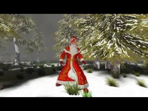 ну що нова гра: хорор дід мороз