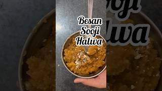 Divine Dessert: Besan Sooji Halwa Heaven besanhalwa halwa asmr