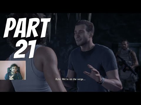 UNCHARTED 4 - A Thief's End Walkthrough Gameplay | Chapter 21 - Brother's Keeper