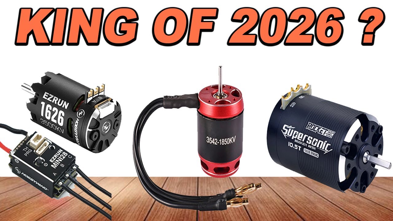 Top 3 Best RC Brushless Motors 2026 - Ultimate Speed & Performance ...