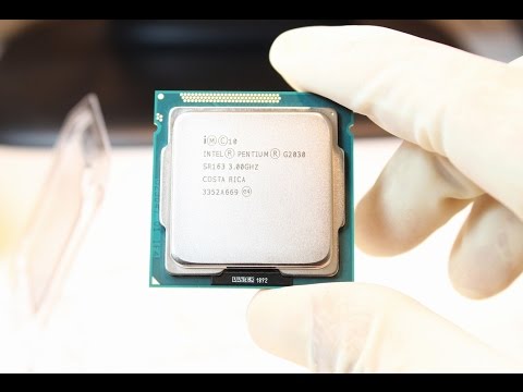 Intel Pentium G3220 LGA 1150 unbox and review