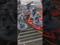 spector squad and AMbull primed and ready for paint!
