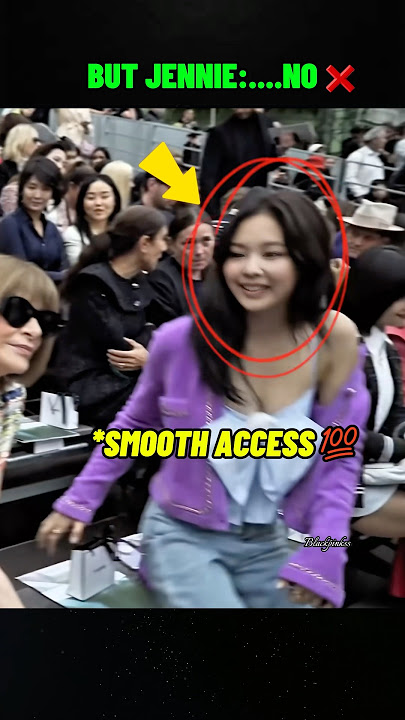 The difference between Lisa and Jennie 🤔#blackpink