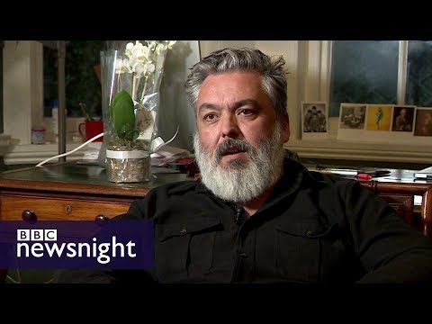 Jez Butterworth: My message to Harvey Weinstein - BBC Newsnight