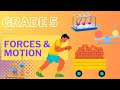 Forces and Motion Quiz
