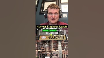 How Strong is the Strongest Magnet? - Nuclear Engineer Reacts to Cleo Abram