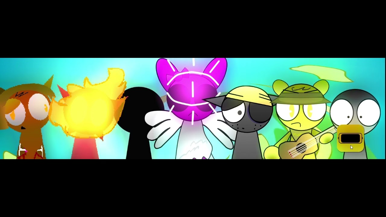 Pinki's Heaven | Incredibox Mod MIx - YouTube
