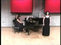 Maria Mir sings Cinco canciones negras by Xavier Montsalvatge