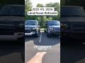 2025 VS 2026 Land Rover Defender Auto Landrover Defender Cartok Automobile Neu