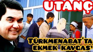 Türkmenistan. Bu Sadece Bir Şok Türkmenabatta Özel Sektörde Ekmek Sıkıntısı Yaşanıyor Ve Kuyrukl..