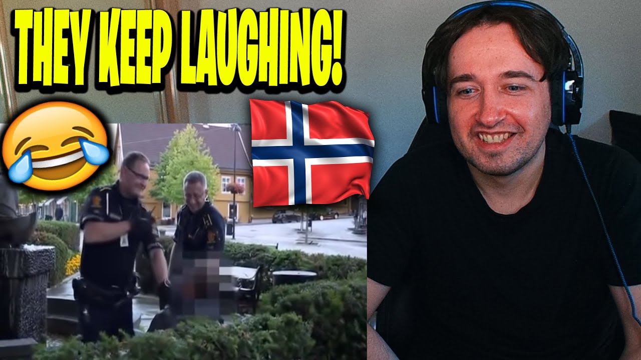 🇳🇴NORWAY POLICE ARE SO CHILL!! FUNNIEST Norwegian Police Arrest Ever (REACTION!!)