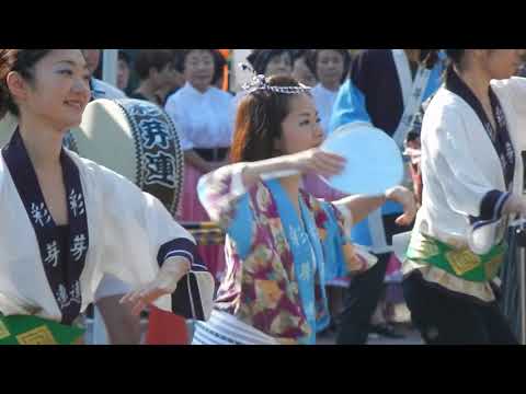 ニッポンの祭り巡礼、よさこい踊り