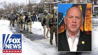 Homan on ending ICE in Minneapolis: We'll come back if we need to