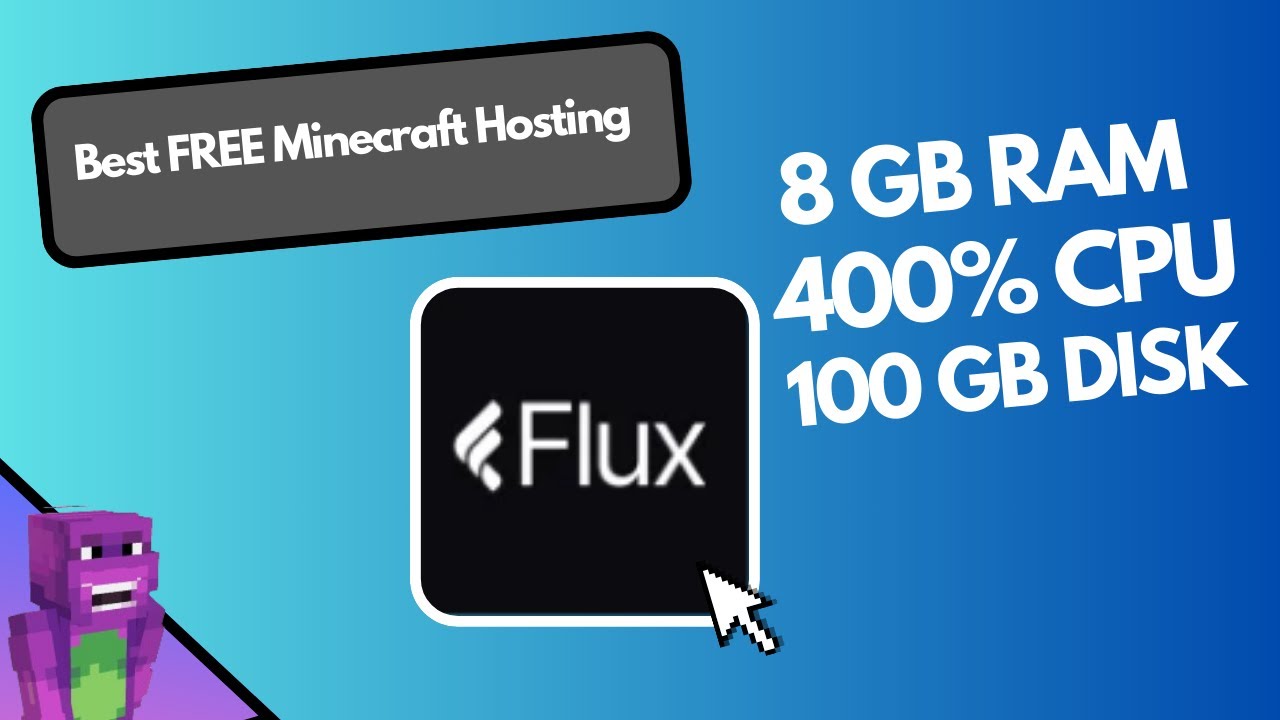 The new best FREE 24/7 Minecraft server hosting | Flux Nodes - YouTube