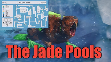 The Jade Pools Dungeon | Ark Mobile #arkmobile #dungeonarkmobile #arkmobiledungeon