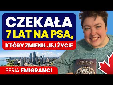 Czekała 7 lat na psa, który zmienił jej życie.