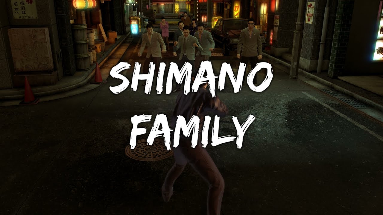 Yakuza 0 (Shimano Family)