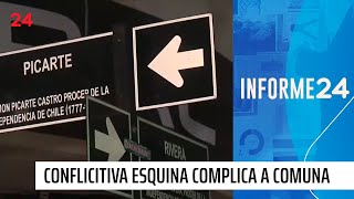 Informe 24: la conflictiva esquina que complica a toda una comuna