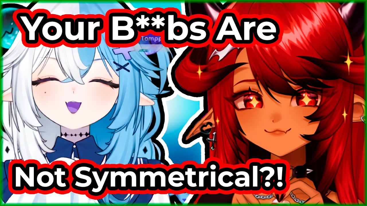 Aquwa Found Someone Who Matches Her Freak...