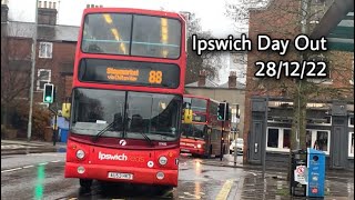 Ipswich Day Out Summary (28/12/22)