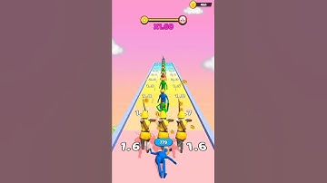 Human Evolution Run 3D Level 4 #shorts #shortsgaming