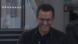 Luca Paulina, senior staff UX Designer at Google, Studio 2, 201025
