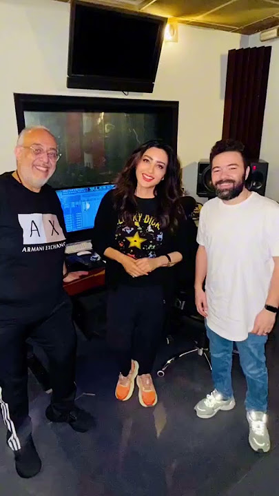دي شوية تحضيرات عشان الألبوم يكون بين ايديكم وان شاء الله تبقوا مبسوطين بالاغاني 😍 Stay tuned 🤍