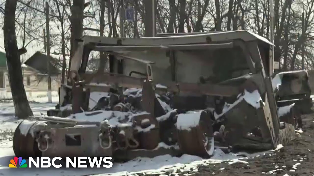 Front line tensions remain in Russia’s Kursk region as war drags on