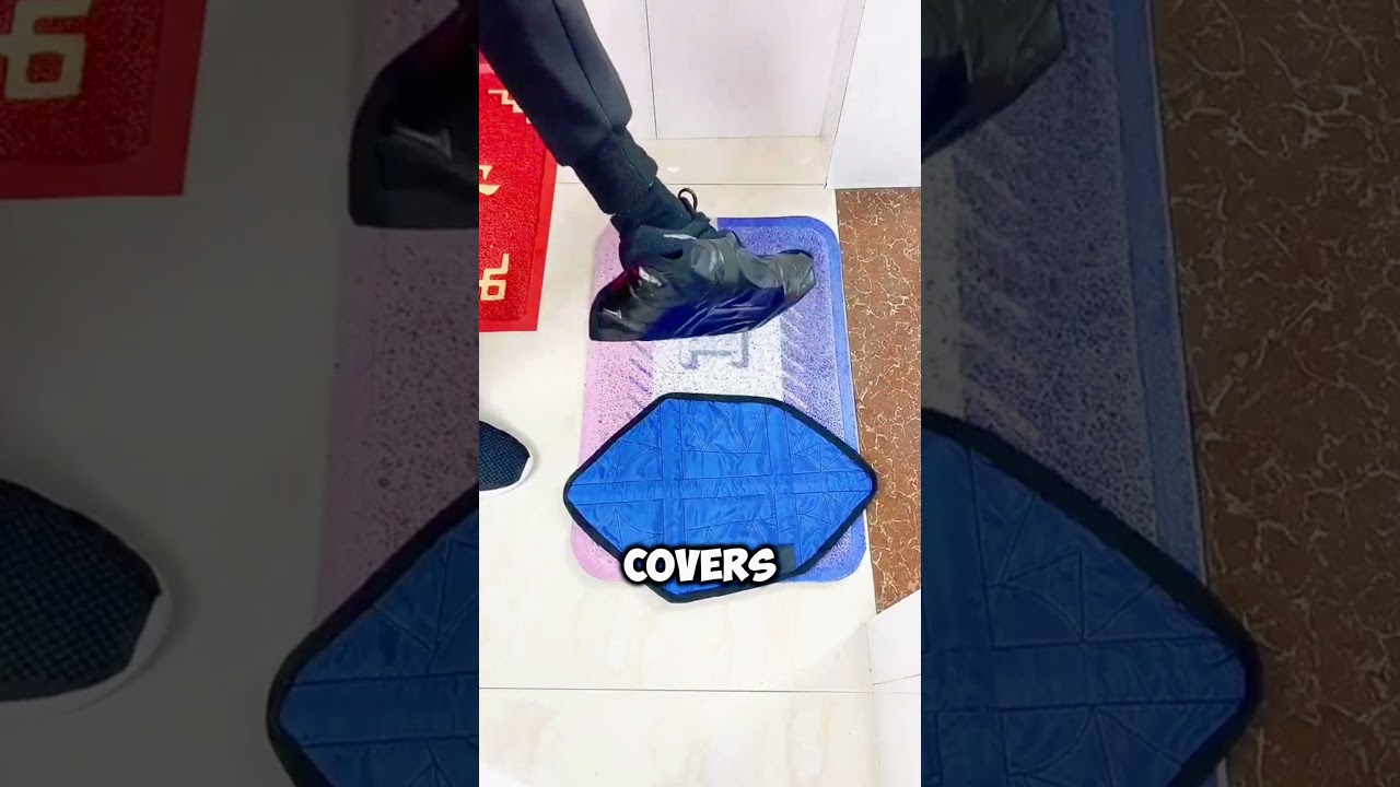 Мгновенные бахилы, в которые можно надеть обувь