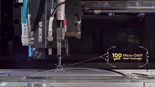 NSW Contour Surface Additive Micro Structural Printing - Micro-Dam Dispensing | NSW Automation