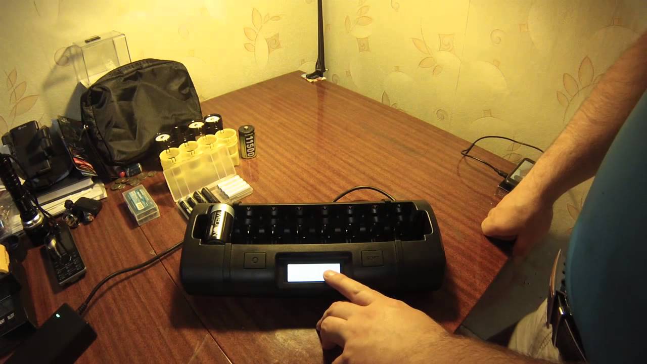 Обзор профессионального зарядного устройства Maha Powerex MHC808M