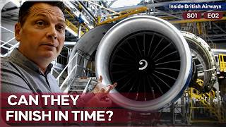 Can They Rebuild a Boeing 777 in Just 30 Days | Inside British Airways Season 1 Episode 2