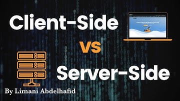 الفرق بين Client-Side و Server-Side باختصار وبساطة