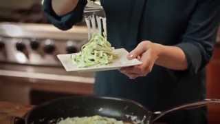 Zucchini Pasta Alfredo Recipe | Kosher For Passover | Joy of Kosher