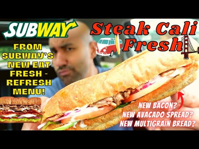 Subway New Menu Taste Test, Review in Photos: Steak, Turkey, Bacon