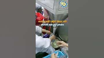 Máy chiết bột trục vít sao bắc á 0904 693 834 #saobaca #machine #maychietrot