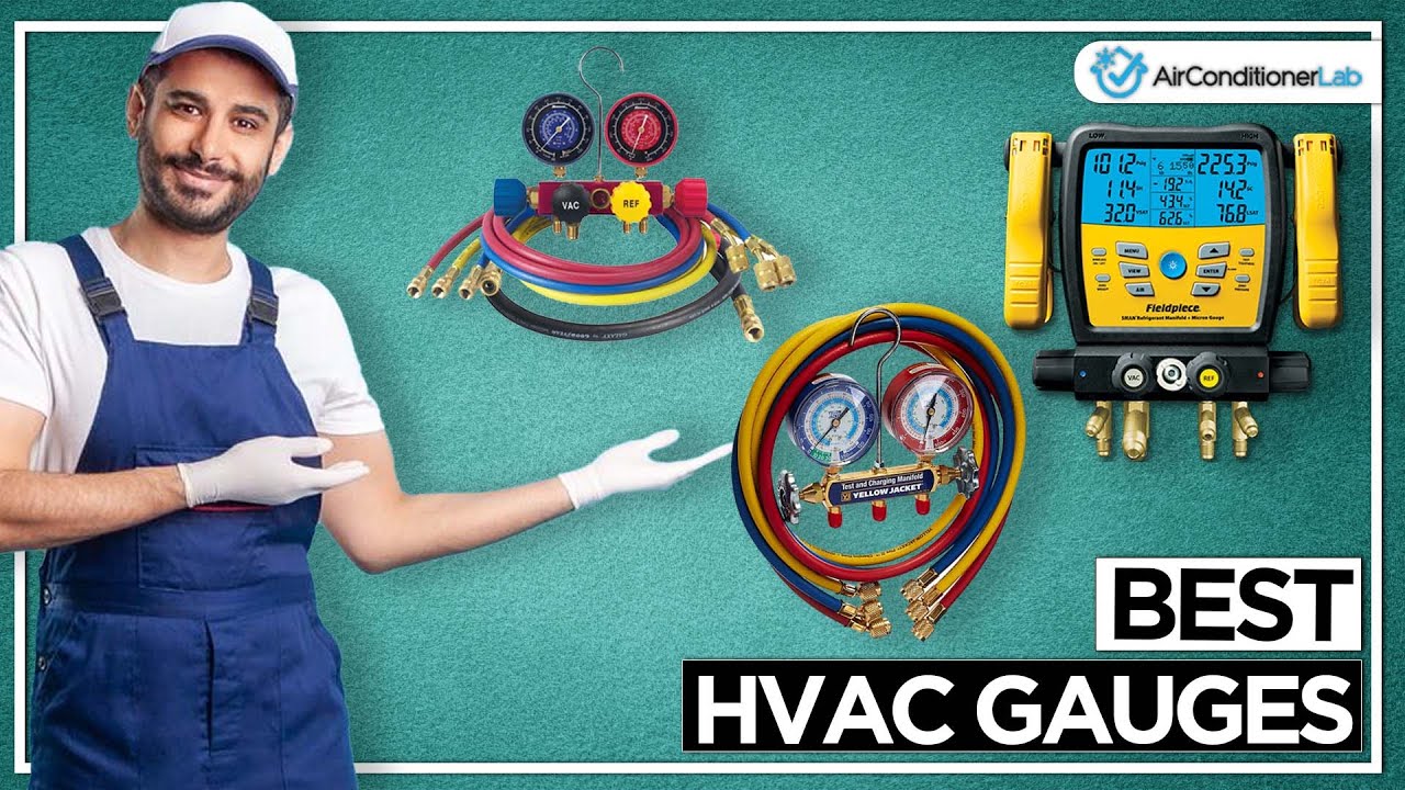 Best HVAC Gauges For Technicians - YouTube