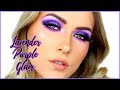 LAVENDER PURPLE GLAM MAKEUP TUTORIAL - MORPHE 39S PALETTE 💜 | shivonmakeupbiz