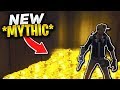 RICHEST Scammer Has NEW MYTHIC GUNS! (Scammer Get Scammed) Fortnite Save The World