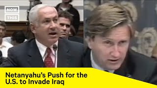 Netanyahu's Push for the U.S. to Invade Iraq Post-9\/11 Has Come Under Scrutiny