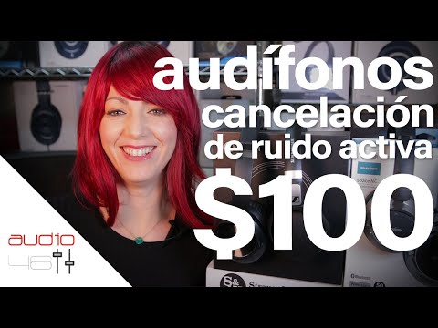 Mejores Audífonos con Cancelación de Ruido Activa Wireless por menos de $100 2020