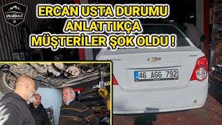 200.000 BAKIMI İÇİN GELDİ GÖRDÜKLERİ ŞOK ETTİ! (Chevrolet Aveo 1.3 Multijet Zincir Set Değişimi)